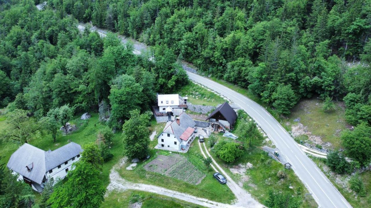 Apartment Zorc Трента Экстерьер фото