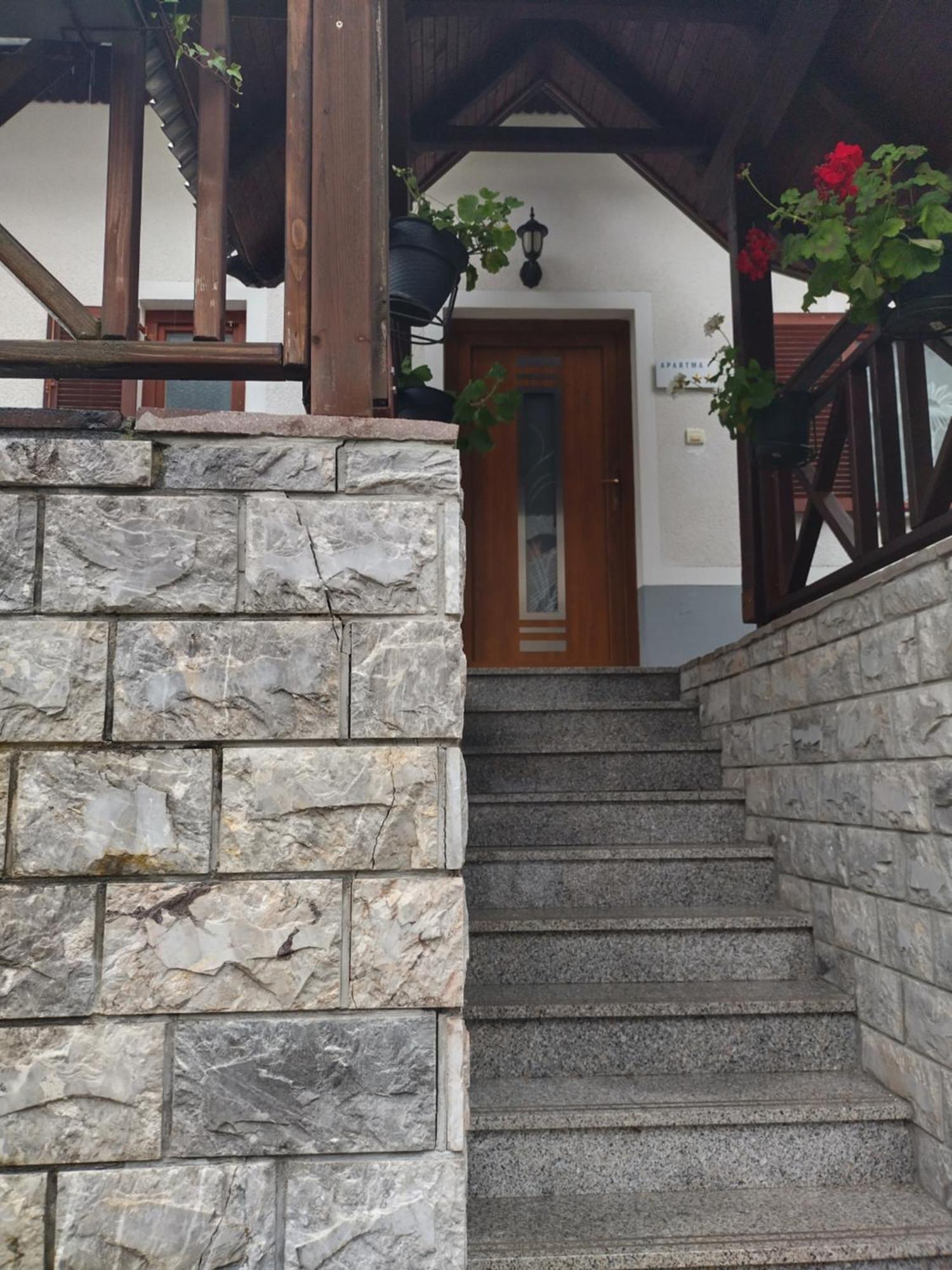 Apartment Zorc Трента Экстерьер фото