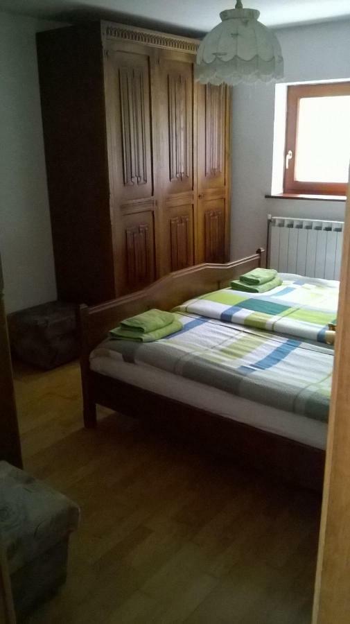 Apartment Zorc Трента Экстерьер фото