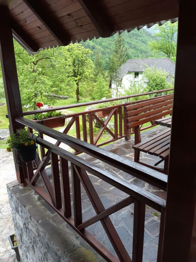 Apartment Zorc Трента Экстерьер фото